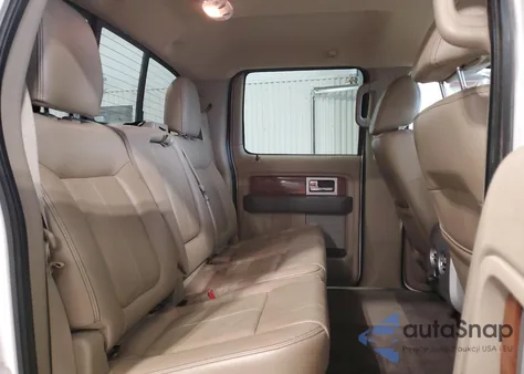 2010 Ford F150 Supercrew из США, поврежденный, VIN 1FTFW1EV9AFD66508